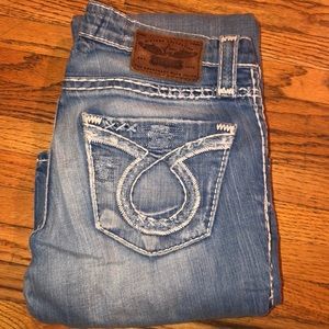 Big star jeans, size 26 XL, great condition